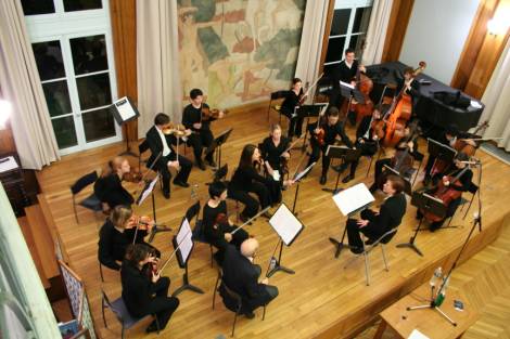 photo of orchestra