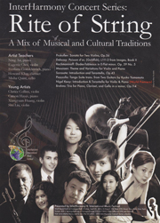 poster of interharmony concert