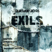 cd cover of exils